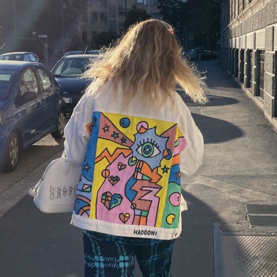 PSYCHEDELIC DREAMS JACKET