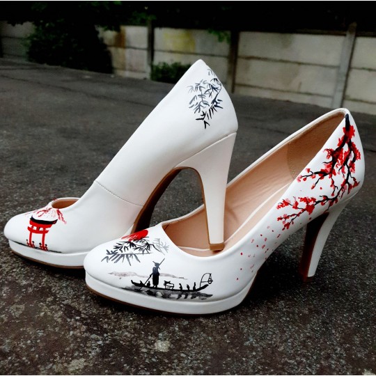 Custom Japan Heel
