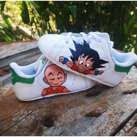 Dragon Ball Babyschuhe