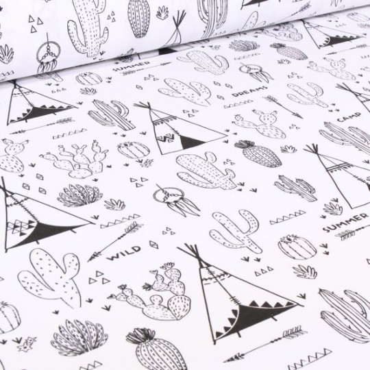 Paintable placemat Tipi