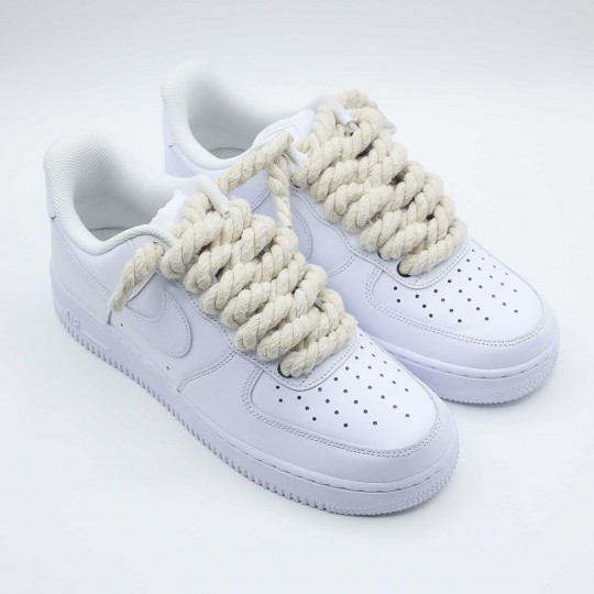 Nike Air Force 1 Custom Rope Schnursenkel