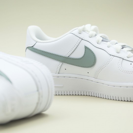 nike air force one custom pastel sneakers personnalisées pastel air force femme 