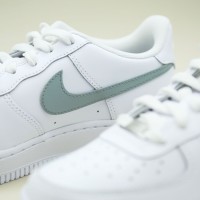 nike air force one custom pastel sneakers personnalisées pastel air force femme 