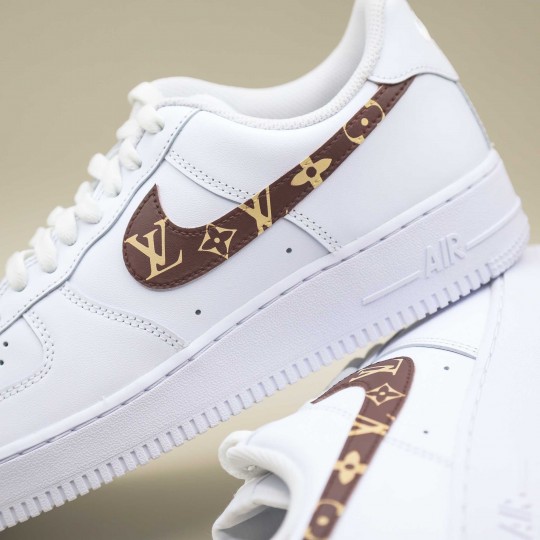 Nike air force 1 louis vuitton online