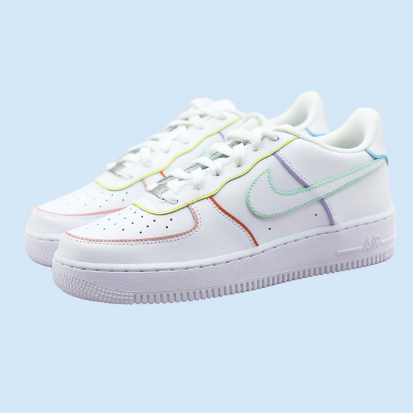 Nike Air Force One Custom Outline