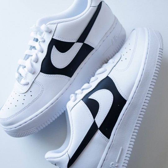 nike air force one custom baskets custom et sneakers personnalisées sneakeaze
