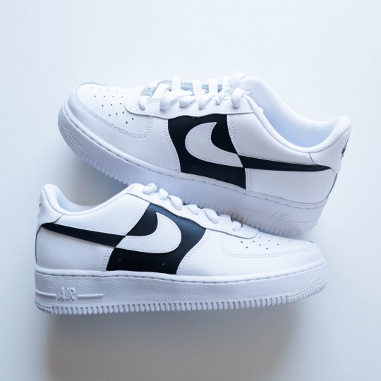 nike air force one custom baskets custom et sneakers personnalisées sneakeaze
