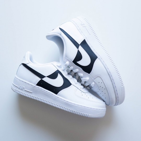 nike air force one custom baskets custom et sneakers personnalisées sneakeaze
