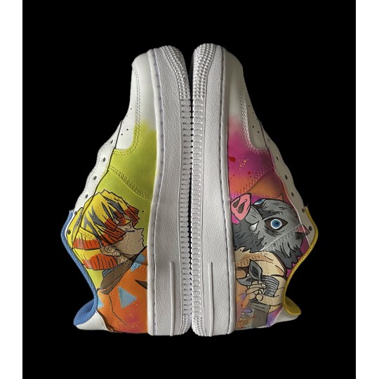 Custom Sneakers - Manga ou...