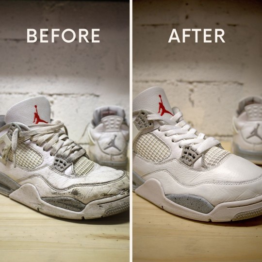 Restauration Jordan 4